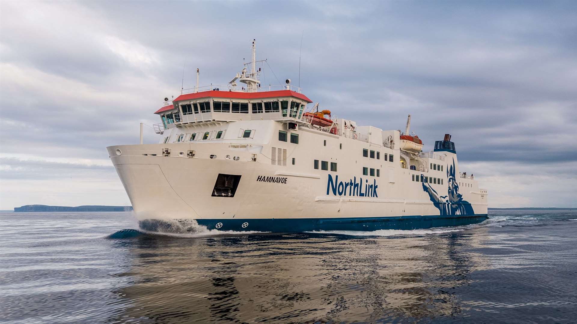 The Hamnavoe will make an additional return crossing on the Stromness/Scrabster route on a Sunday. Picture: NorthLink Ferries