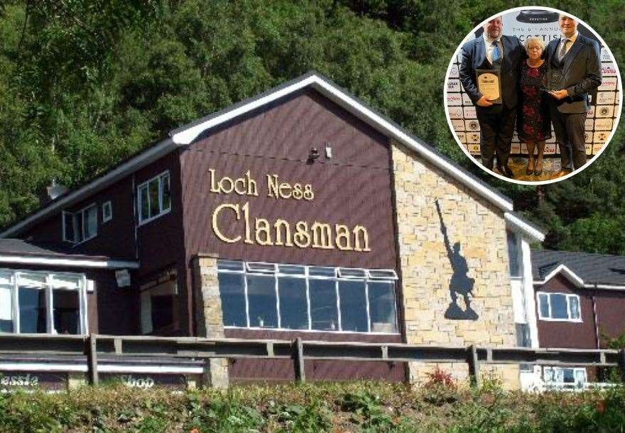 Staff from the Loch Ness Clansman Hotel picked up a top industry award recently.