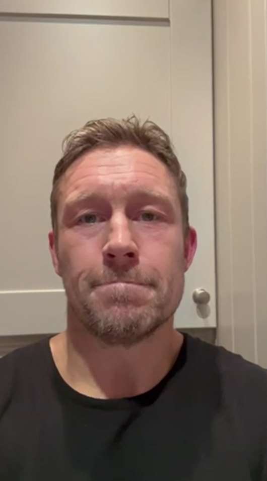 Wilkinson encouraged people to donate to the family’s fundraiser (Jonny Wilkinson)