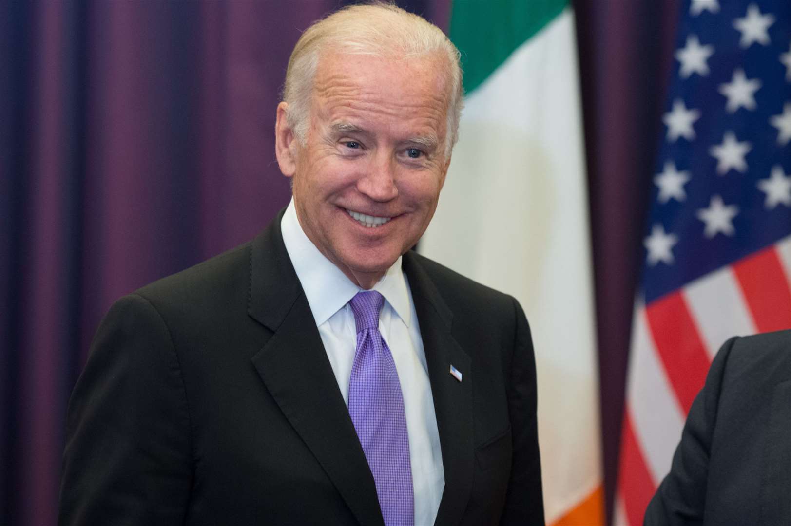 United States presidential candidate and former vice president Joe Biden (Barry Cronin/PA)