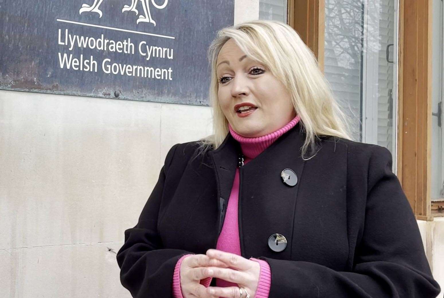 Welsh Finance minister Rebecca Evans criticised the budget saying it would “embed unfairness” across the country (PA)