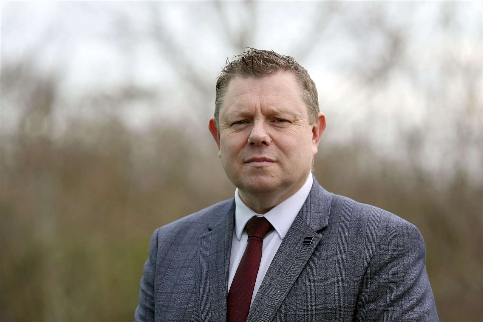 Police Federation chairman John Apter said the weaponising of Covid-19 was ‘a sad indictment’ of society (Steve Parsons/PA)