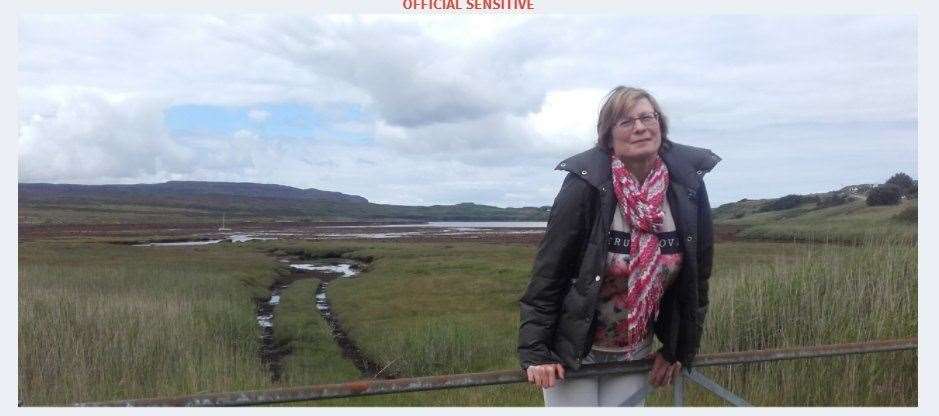 Police say Caroline Hunt may have travelled to Inverness on August 11.