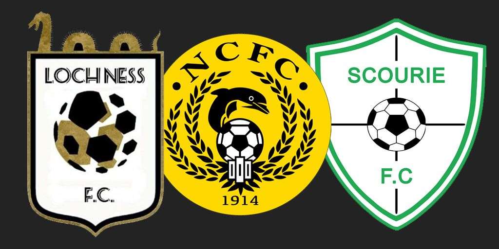 Scourie FC, along with Loch Ness and Nairn County A have been admitted to the North Caledonian League.