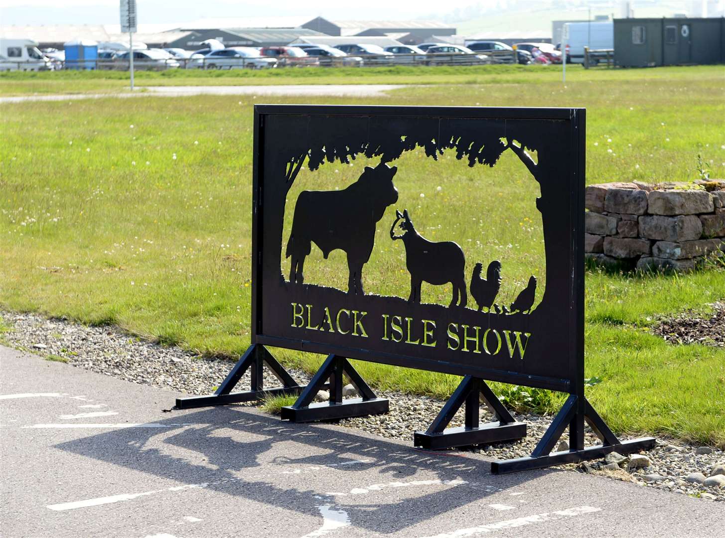 The Black Isle Showground. Picture: James Mackenzie