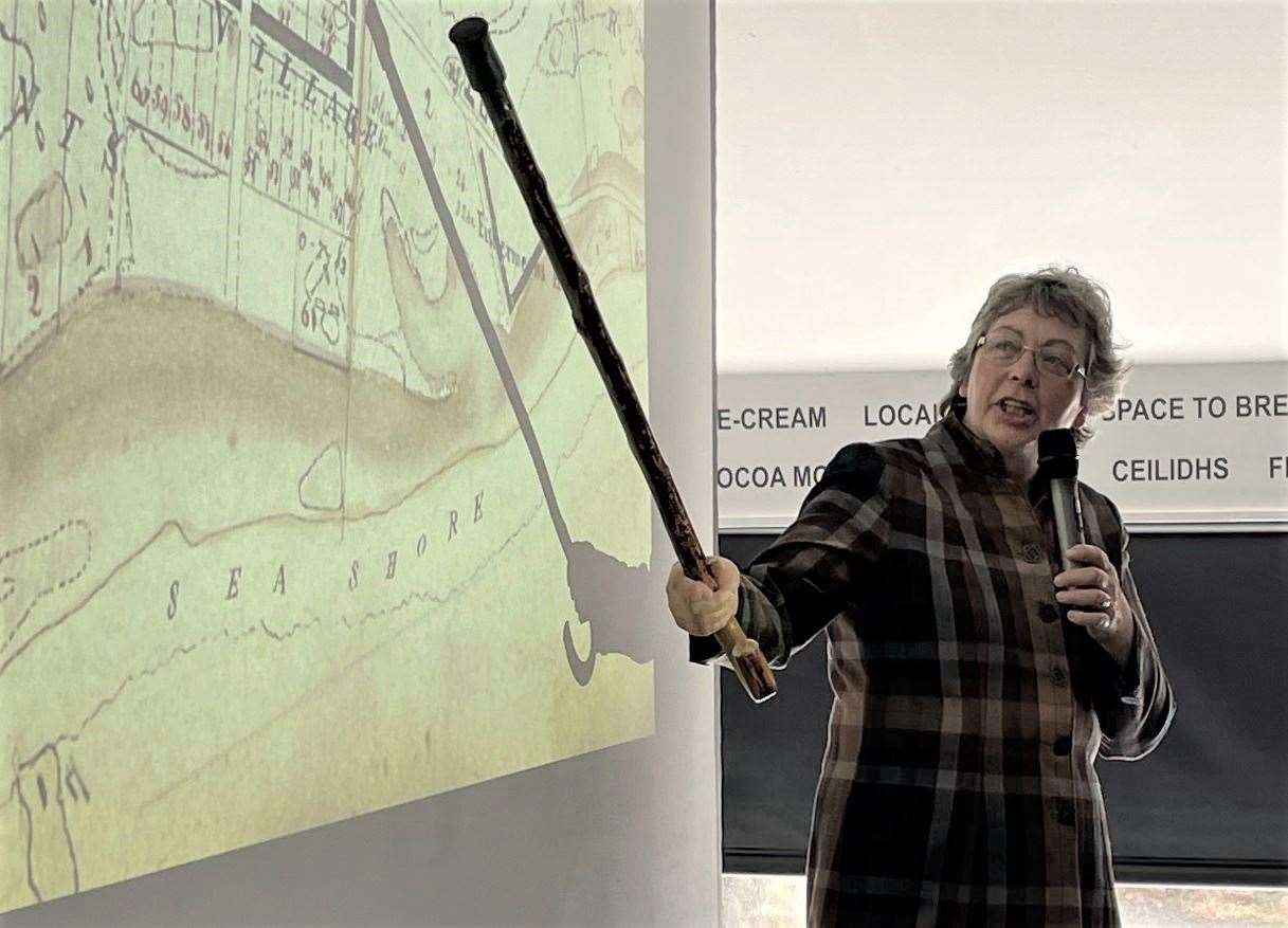 Esther McDonald's talk on Gartymore takes place at Timespan from 11am-1pm on Saturday, October 7.