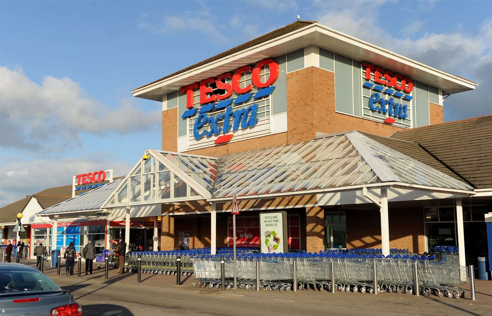 Tesco have recalled a batch of their 'free from' digestives range.