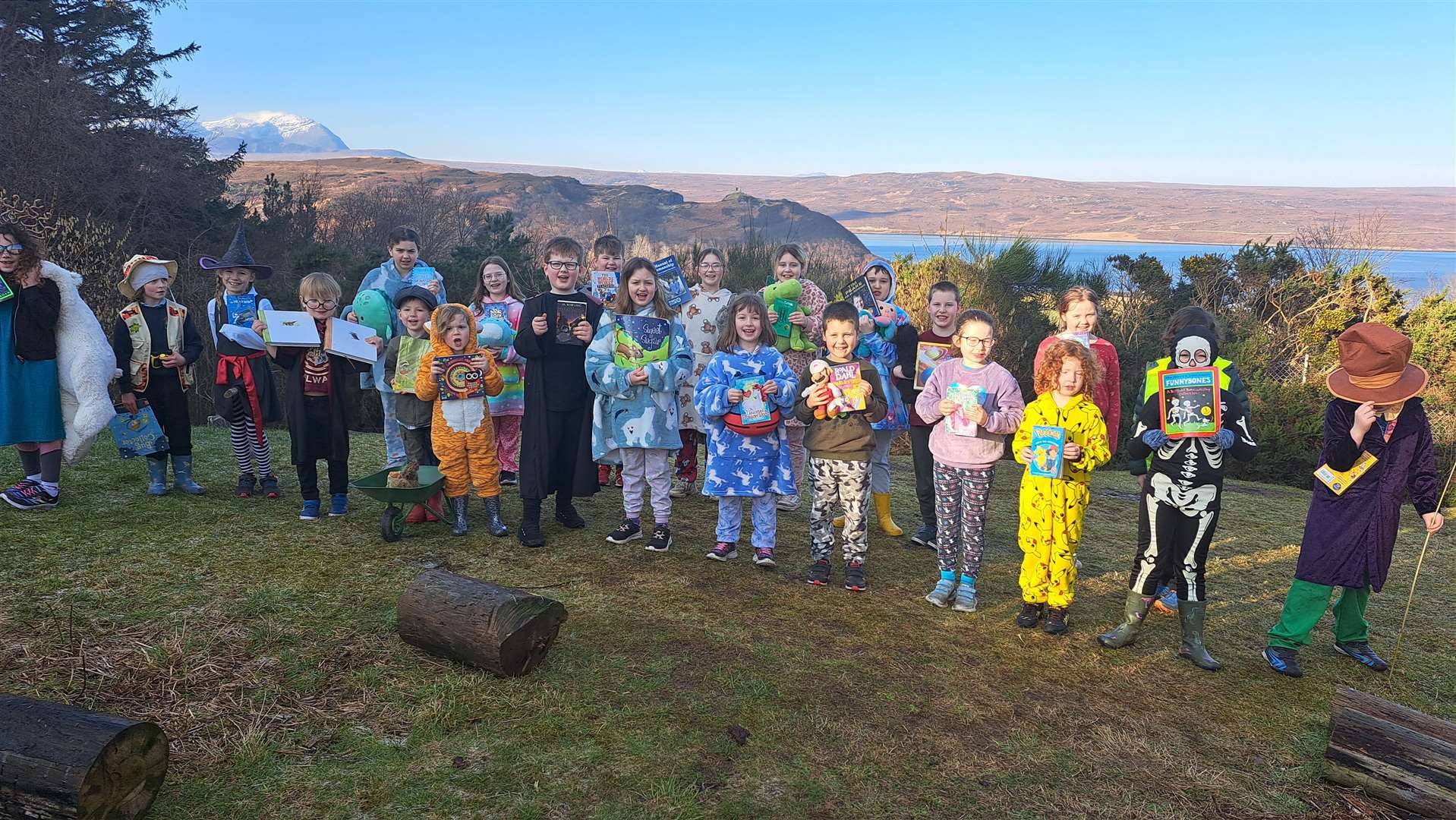 Pupils at Tongue Primary School enthusiastically celebrated World Book Day on Thursday by dressing up as characters from their favourite books.