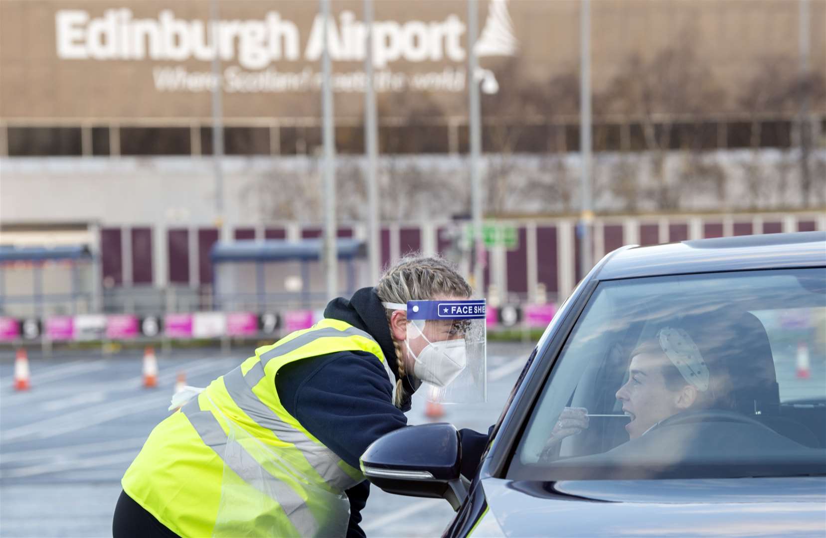 Testing is still key to international travel (Lesley Martin/Edinburgh Airport)