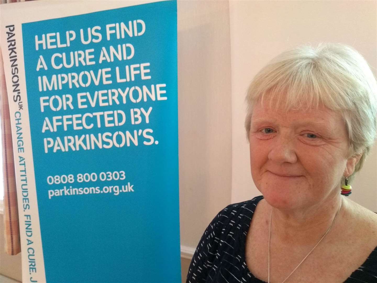 Annie MacLeod, director of Parkinson's UK Scotland, said the new group would be a huge boost to the hundreds of people in the Highlands living with Parkinson’s disease.