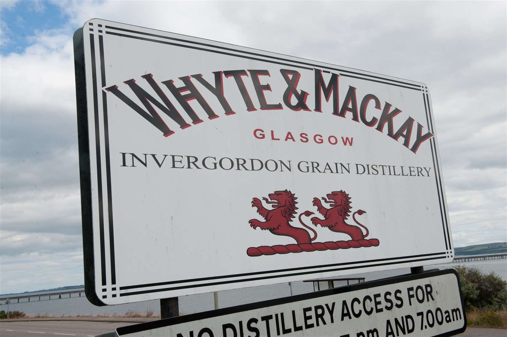 Whyte and Mackay Distillery at Invergordon. Picture: Callum Mackay.