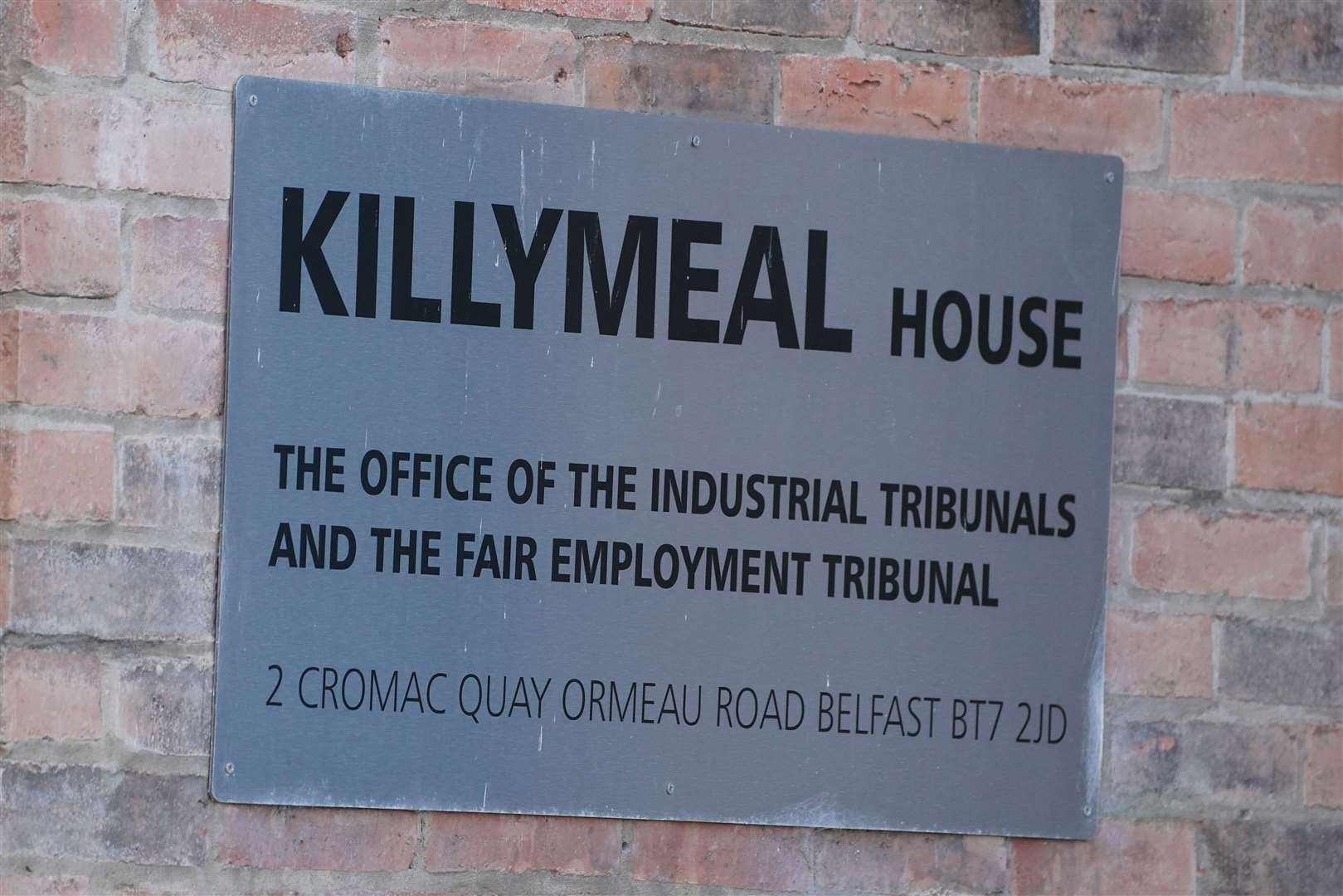 The Office of the Industrial Tribunals, Killymeal House, Belfast (Brian Lawless/PA)