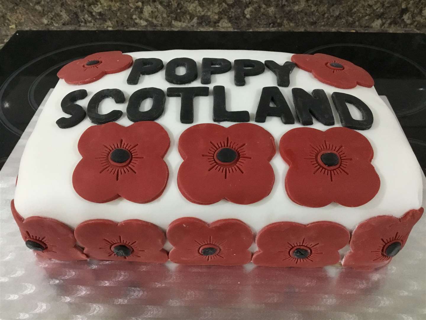 The Poppy Family have raised thousands for Poppyscotland in memory of Rhona MacFarlane, who died in tragic circumstances in 2019.