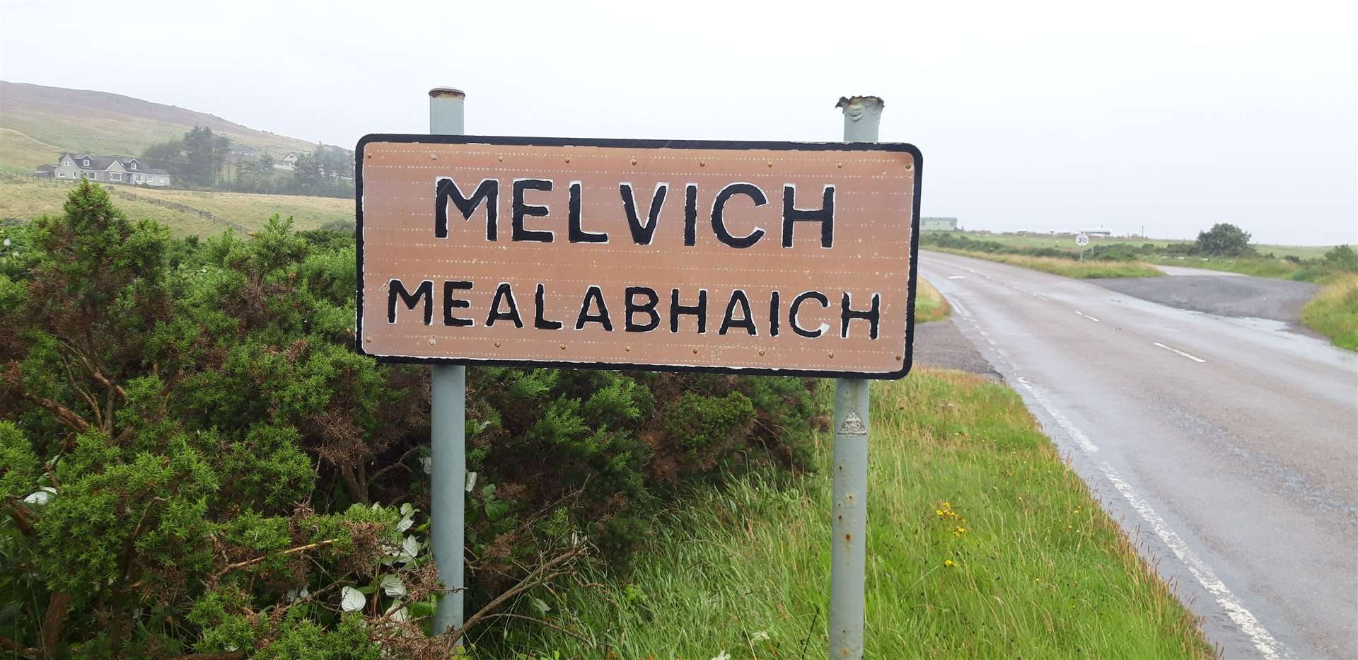 The votes for Melvich Community Council will be counted next week.