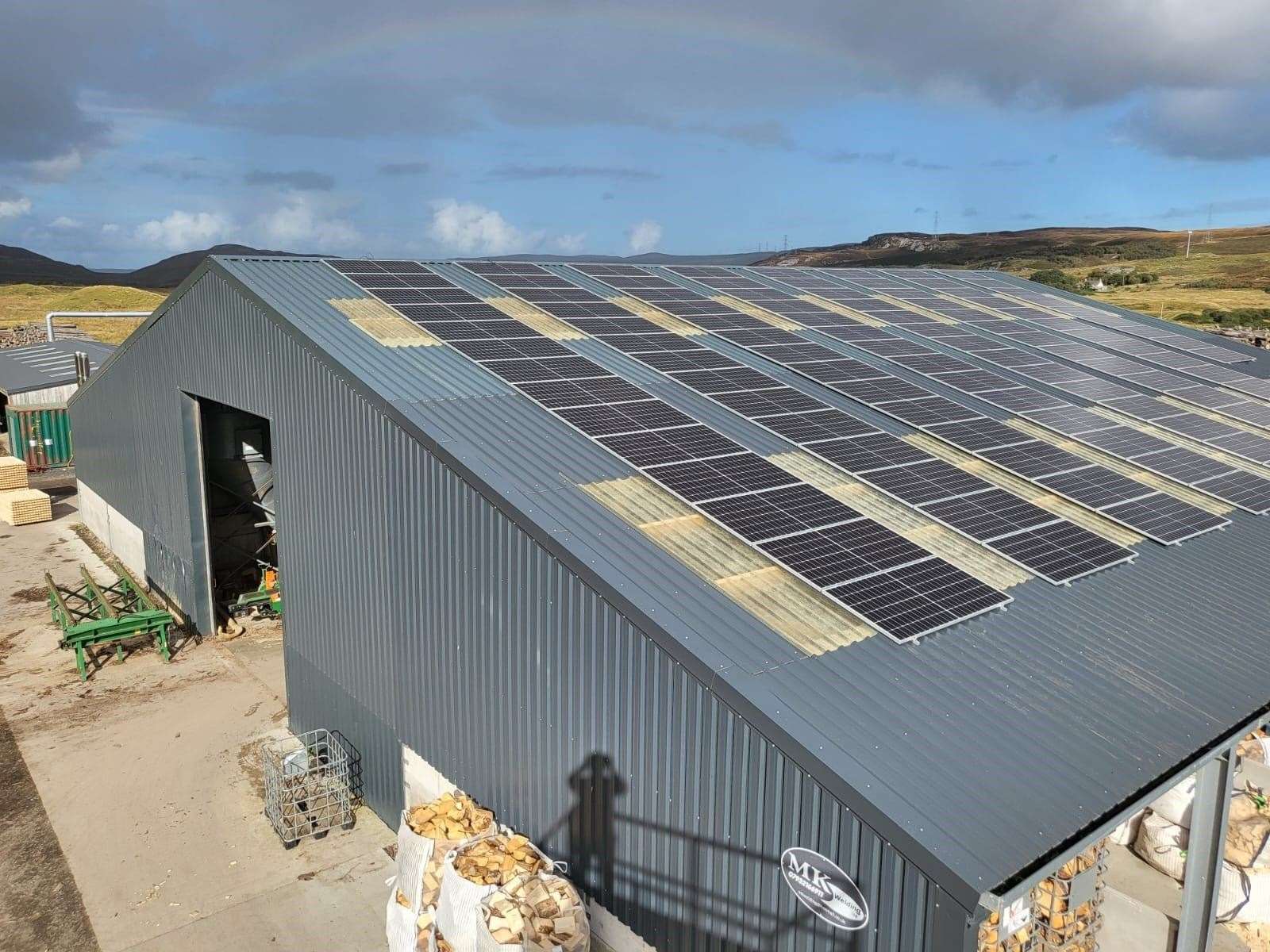 Highlands and Islands Enterprise has contributed towards a GMG Energy electricity project.