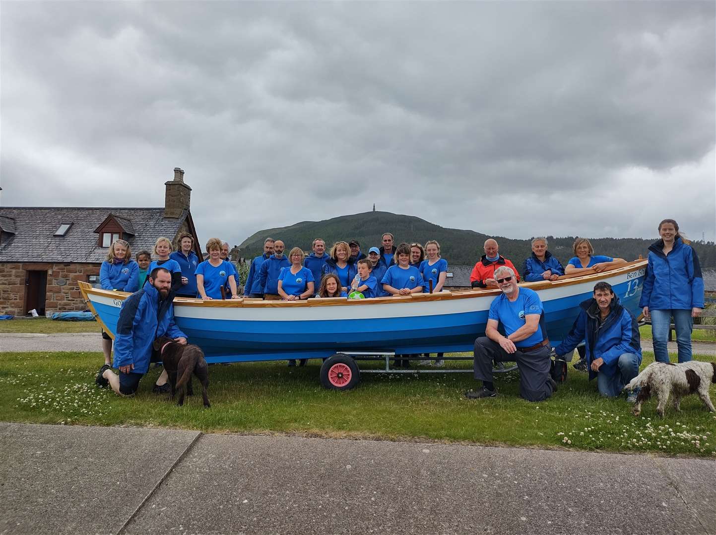 Twenty members of Golspie Rowing Club are competing in the 2022 St Ayles Skiff World Championships.
