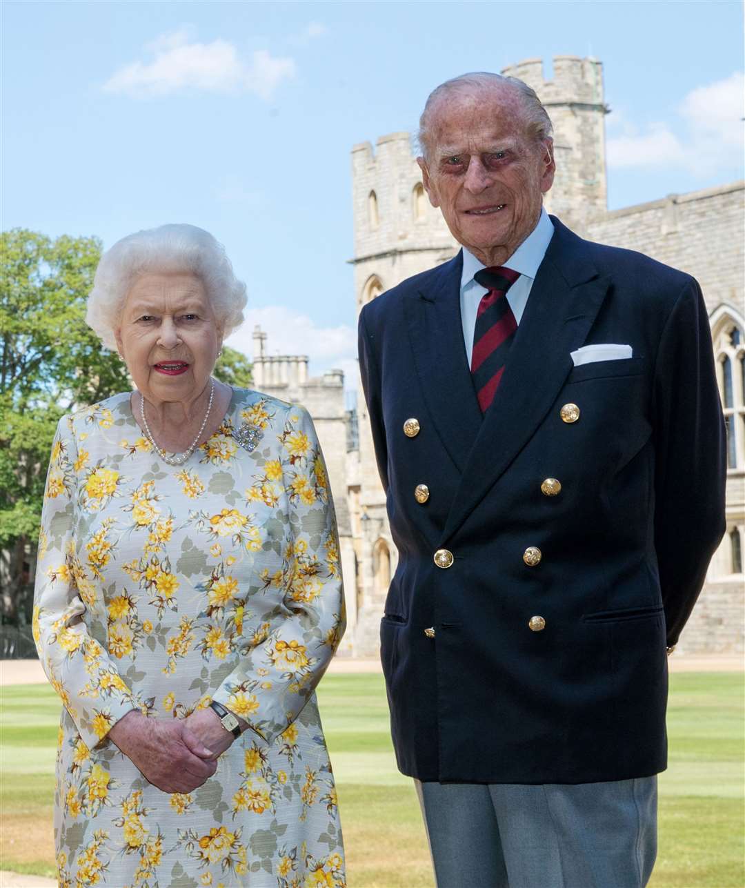 The Duke of Edinburgh has been spending lockdown with the Queen at Windsor Castle (Steve Parsons/PA)