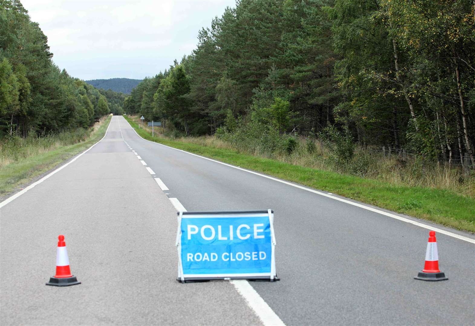 Drivers warned not to use Glen Loth road to bypass A9 accident