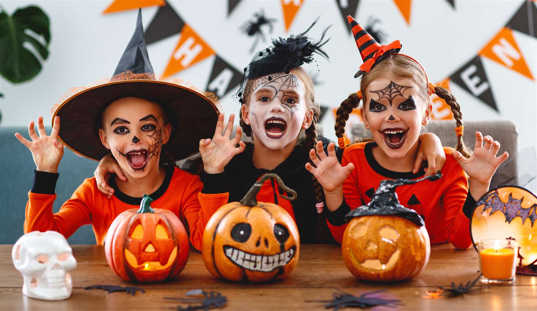 Parents are being urged to help children stay safe this Halloween.