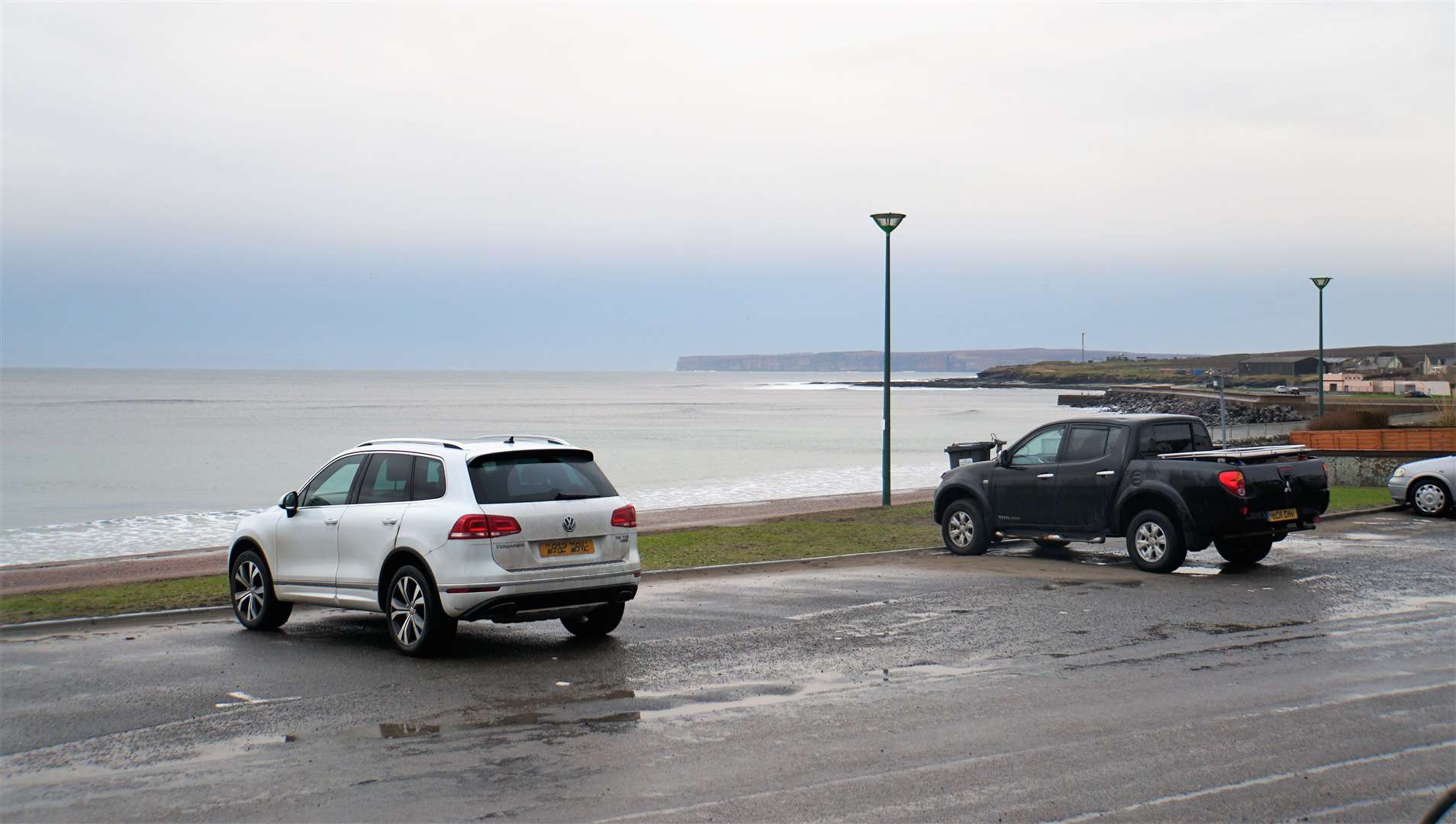 Did you see anyone acting suspiciously around Thurso beach or the surrounding area on Tuesday afternoon? Picture: DGS