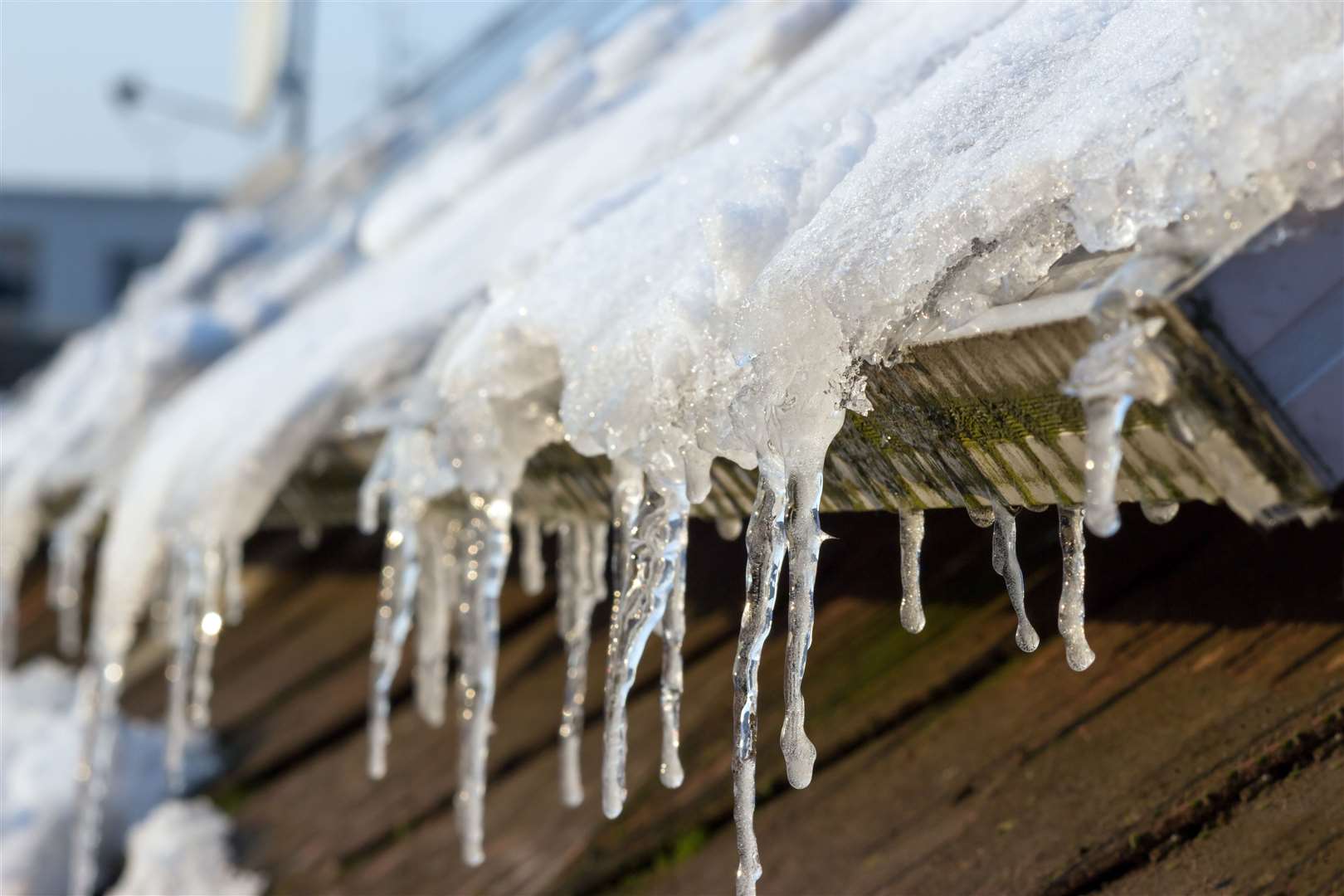 Temperatures fell well below freezing across the Highlands (stock image).