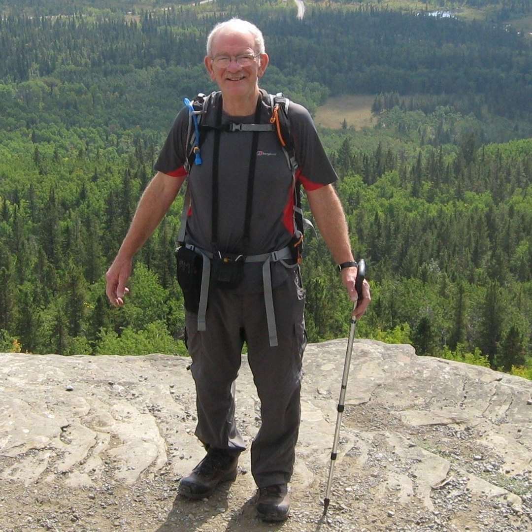 Steve Farquharson, Dornoch, has hiked across the Grand Canyon, the Canadian Rockies, and will now tackle the foothills of the Himalayas, all in aid of funds for Highland Hospice