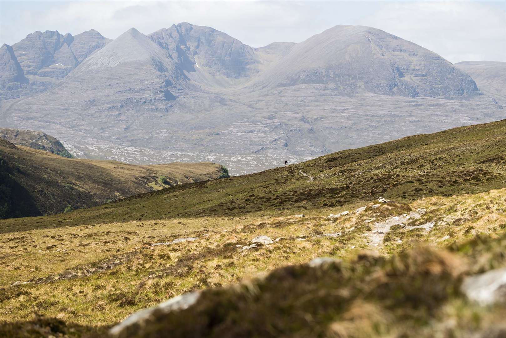 Runners entered sparsely populated territory on day five of the Cape Wrath Ultra. Picture: ©Cape Wrath Ultra® | No Limits Photography