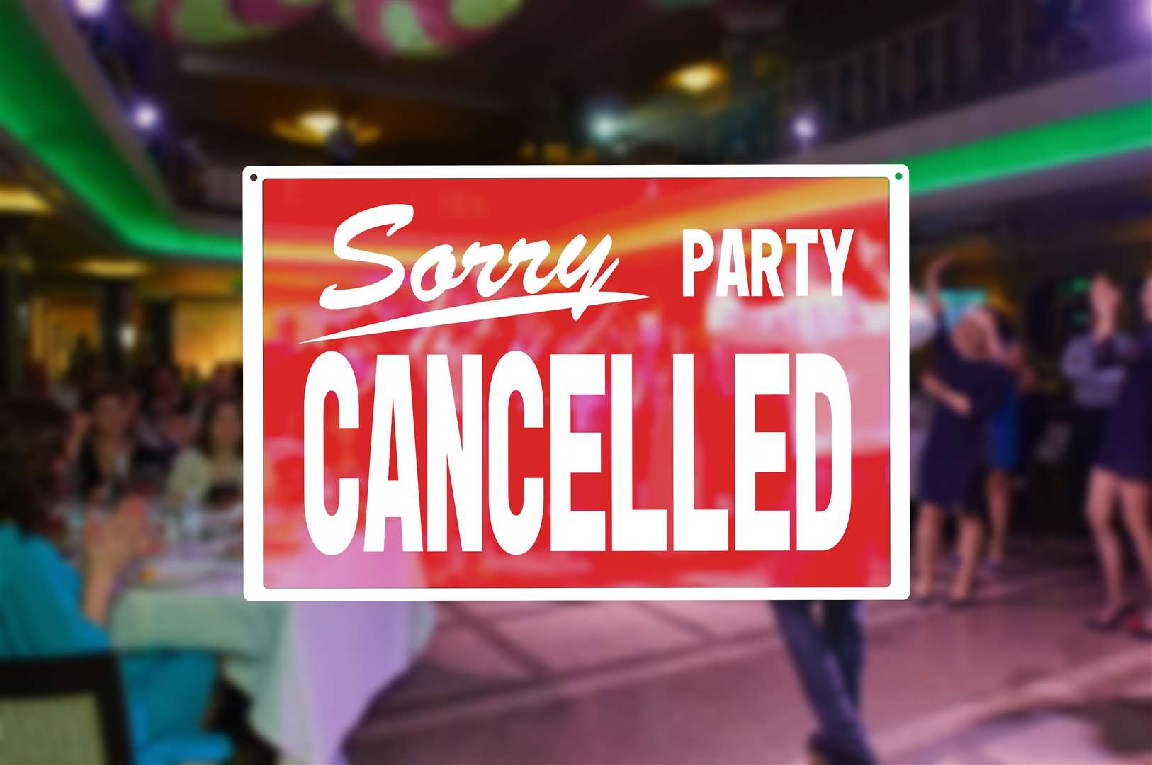 Farr High School's Christmas dance has been cancelled.