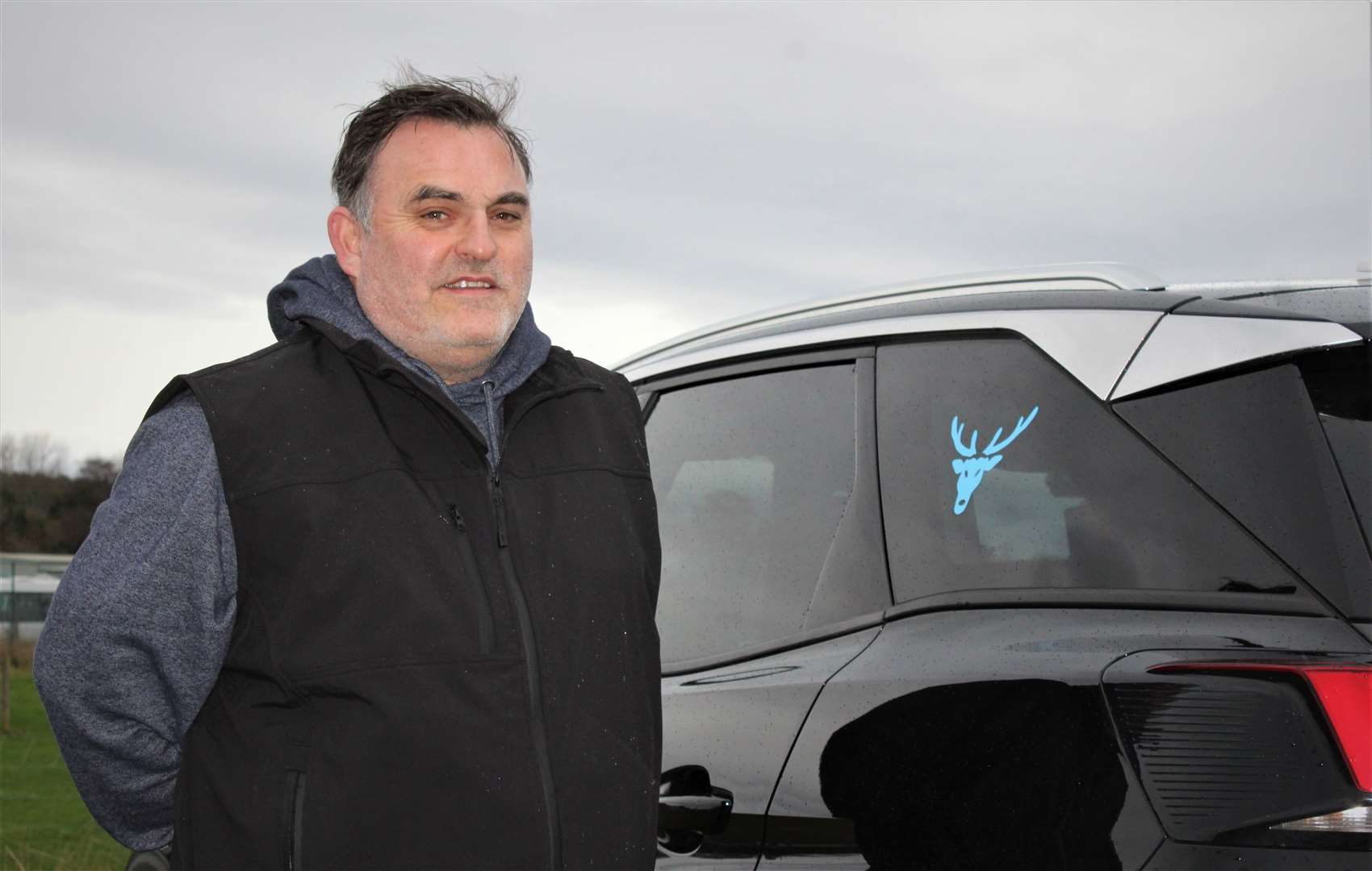 David Purvis of DP Taxis in Tain has been nominated for an award at this year's Scottish Taxi, Private Hire & Chauffeur Awards