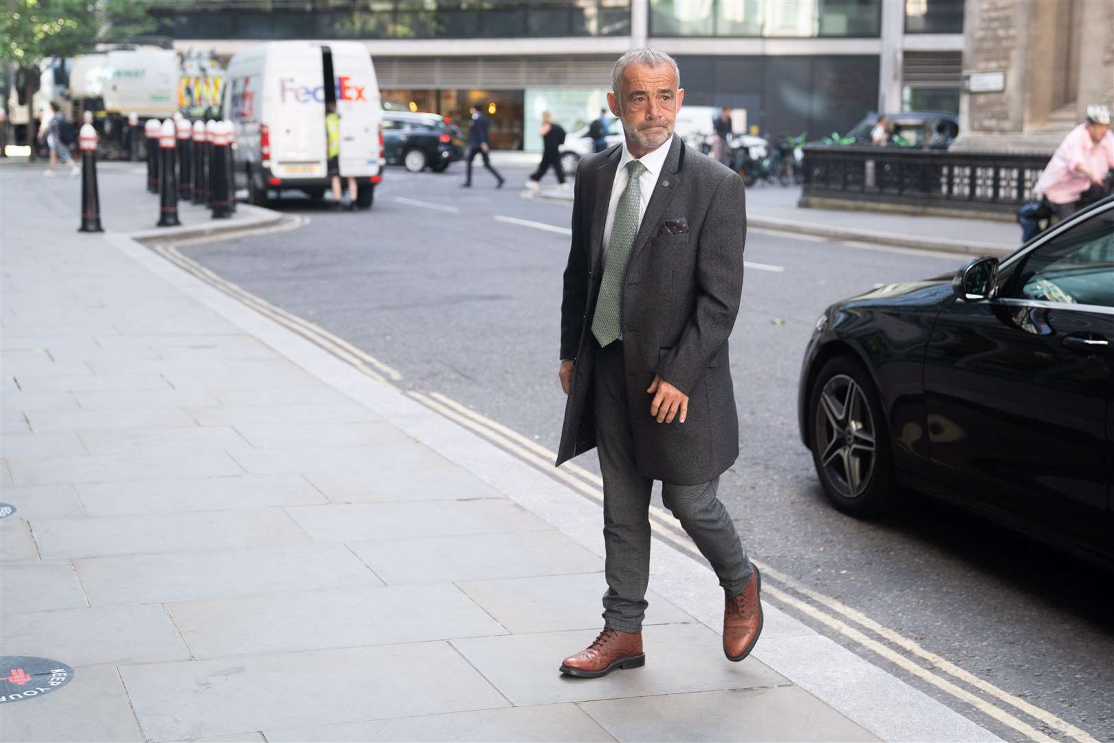 Michael Le Vell’s case was found ‘proved to a limited extent’ (James Manning/PA Wire)