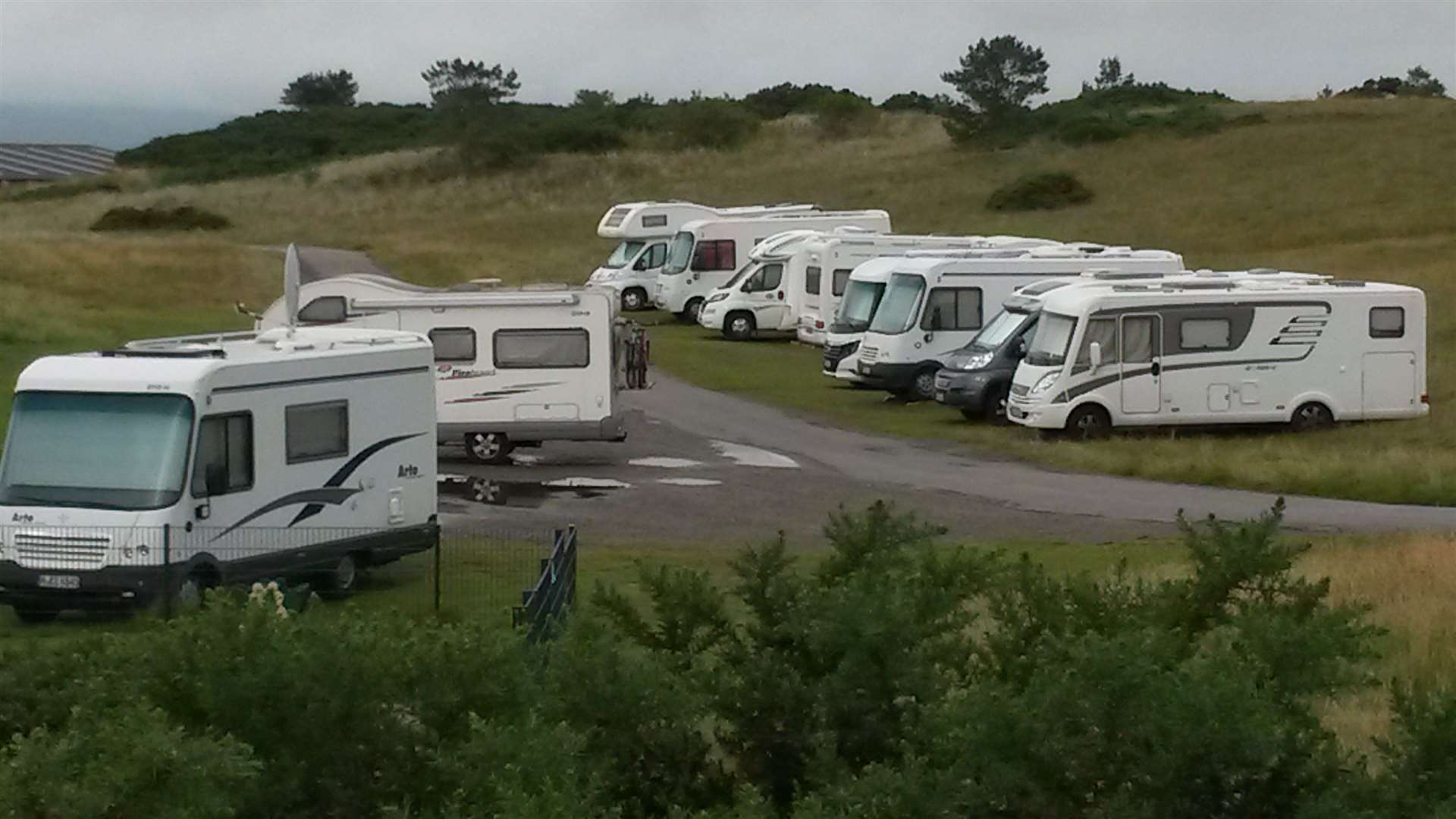 An increasing number of motorhome and campervan users are visiting Sutherland, attracted by tourism route NC500.