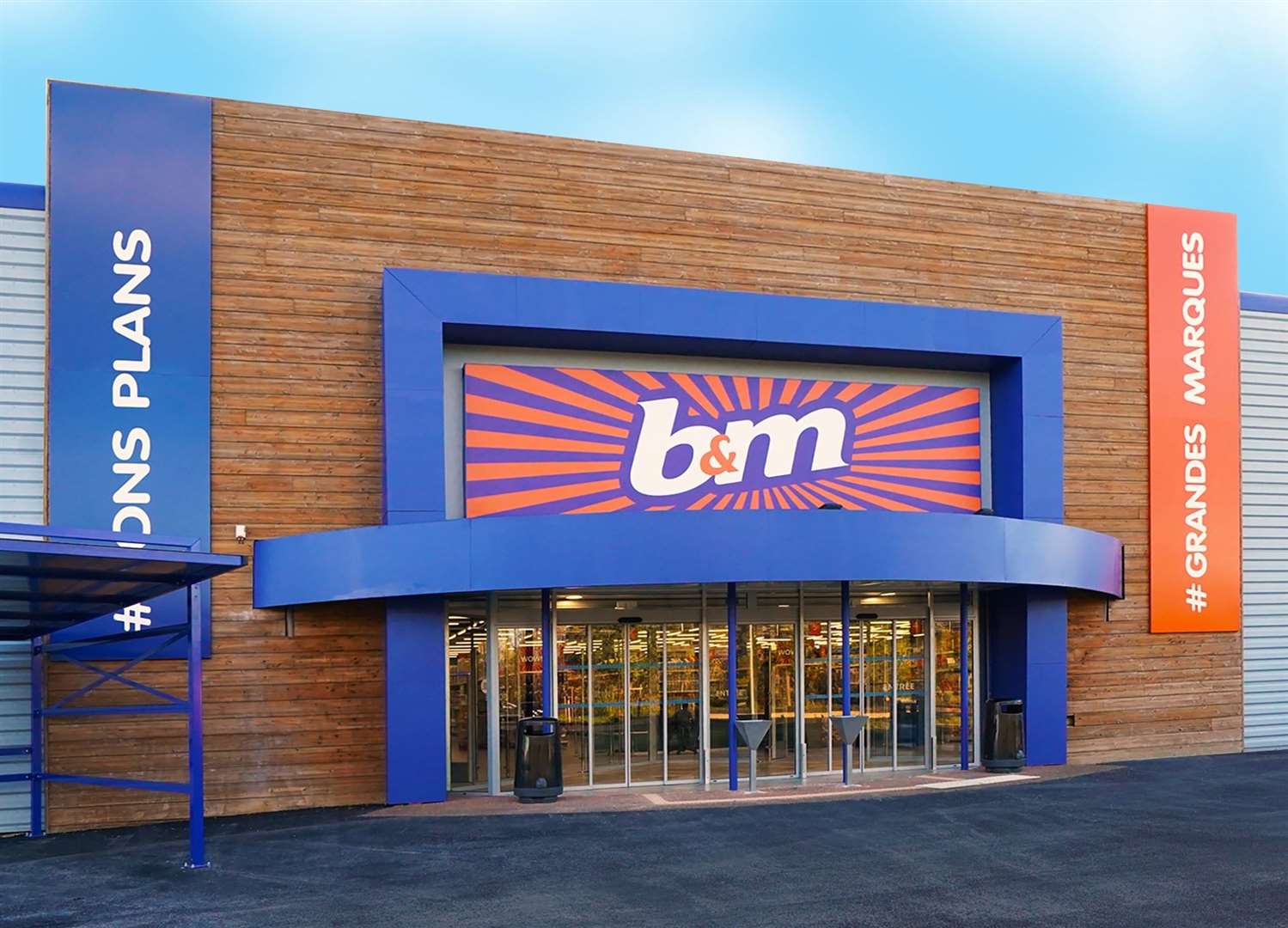 B&M has agreed to buy up to 51 Wilko shops (B&M/PA)