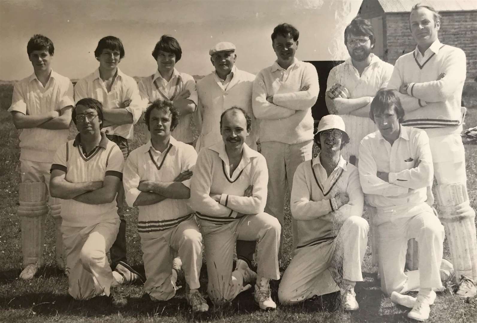 Dornoch Cricket Club in 1991.