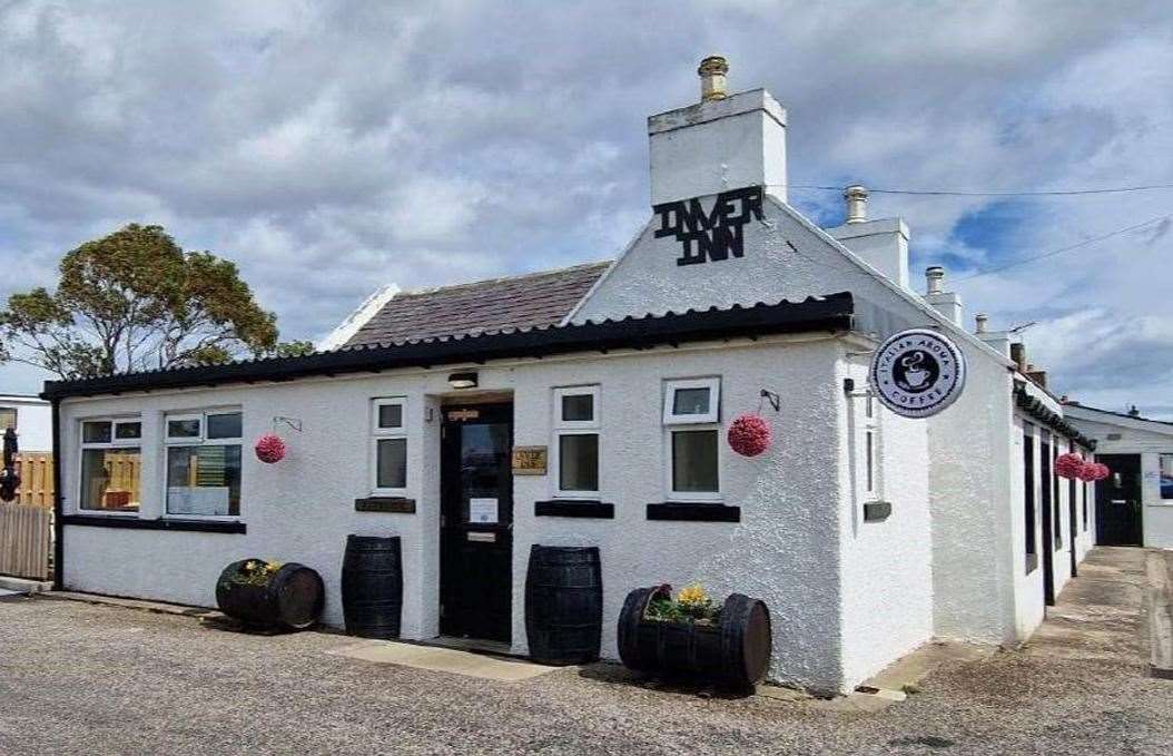The Inver Inn is very popular with food fans, with people travelling miles to enjoy meals at the popular bar and restaurant.