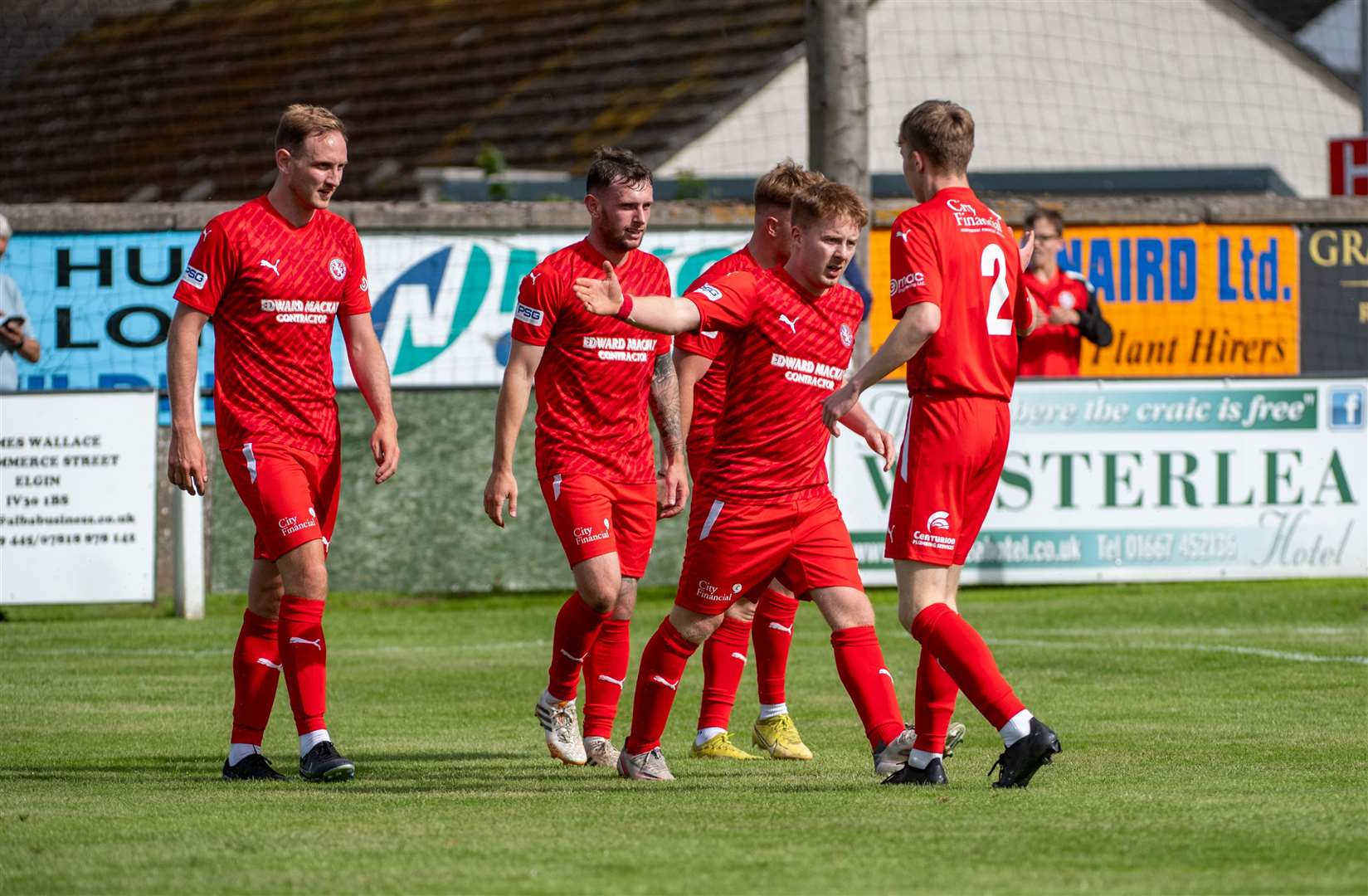 Brora Rangers are in the Highland League Cup final.