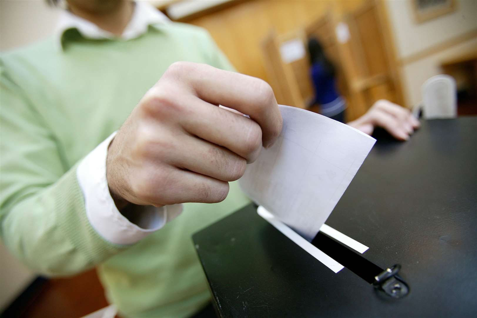 People have been warned to register to vote ahead of the Monday deadline.