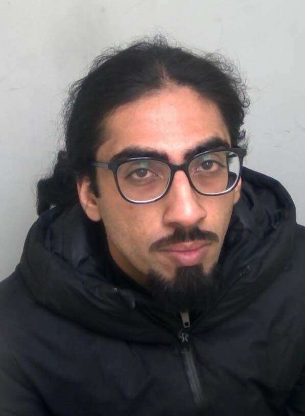 Muhammad Khan, who was sentenced to life in prison with a minimum term of 27 years at Basildon Crown Court for the murder of Michael Ugwa at Lakeside Shopping Centre (Essex Police/PA)