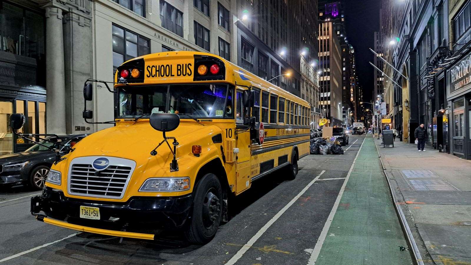 Duncan Meechan, Milton, came fourth in the colour category with New York School Bus – a very striking image where the bus filled most of the frame but the street added perspective away into the distance.