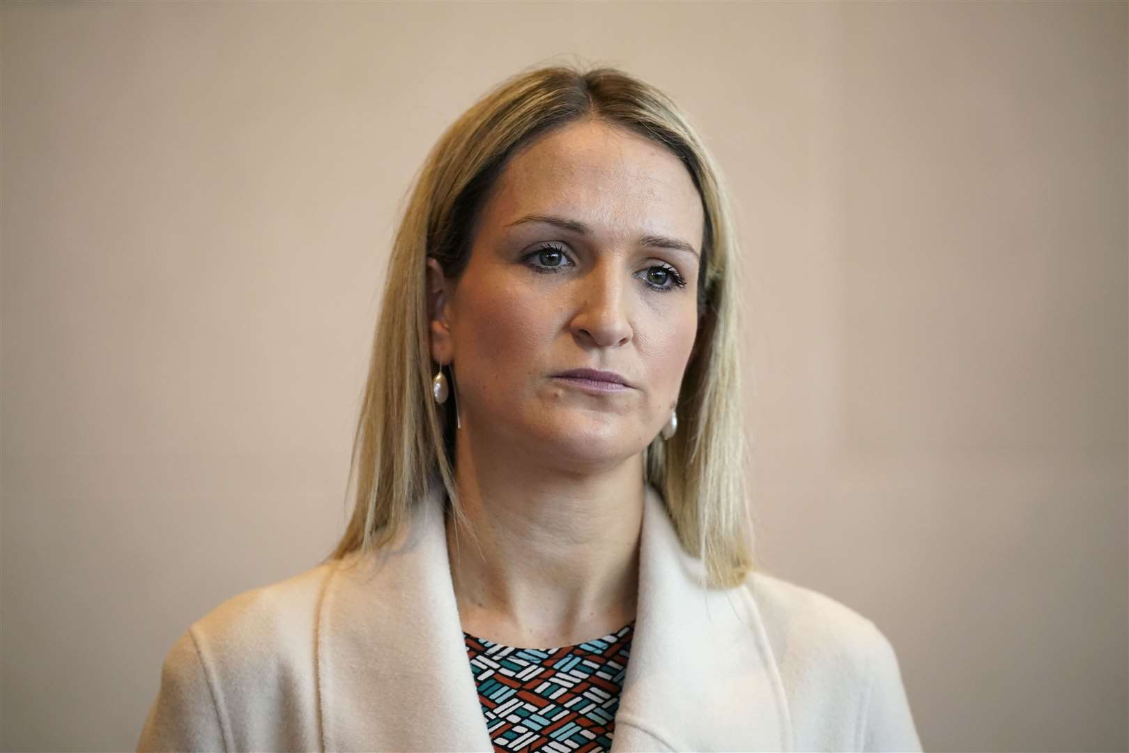 Minister for Justice Helen McEntee (Niall Carson/PA)