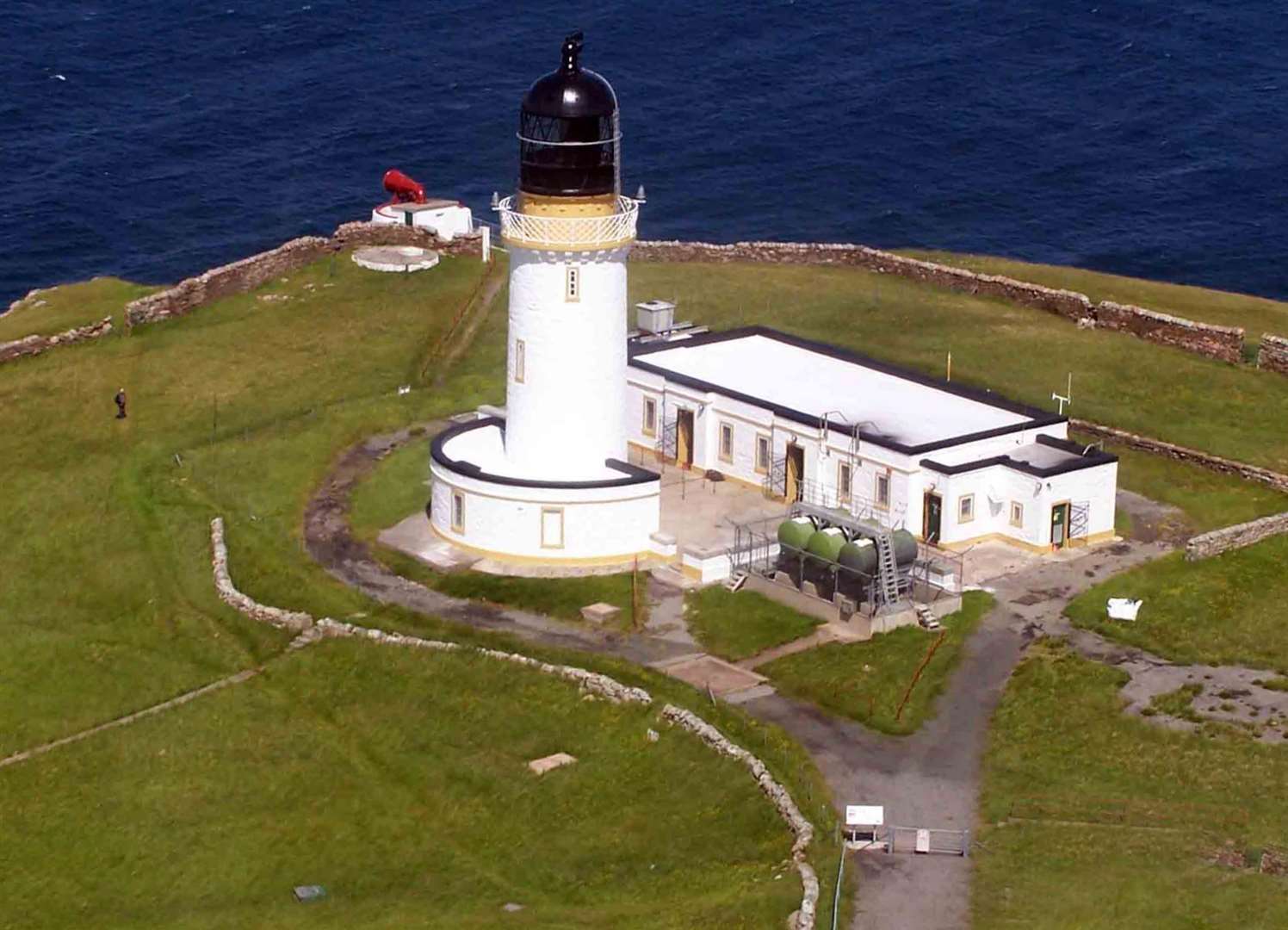 Cape Wrath lighthouse.