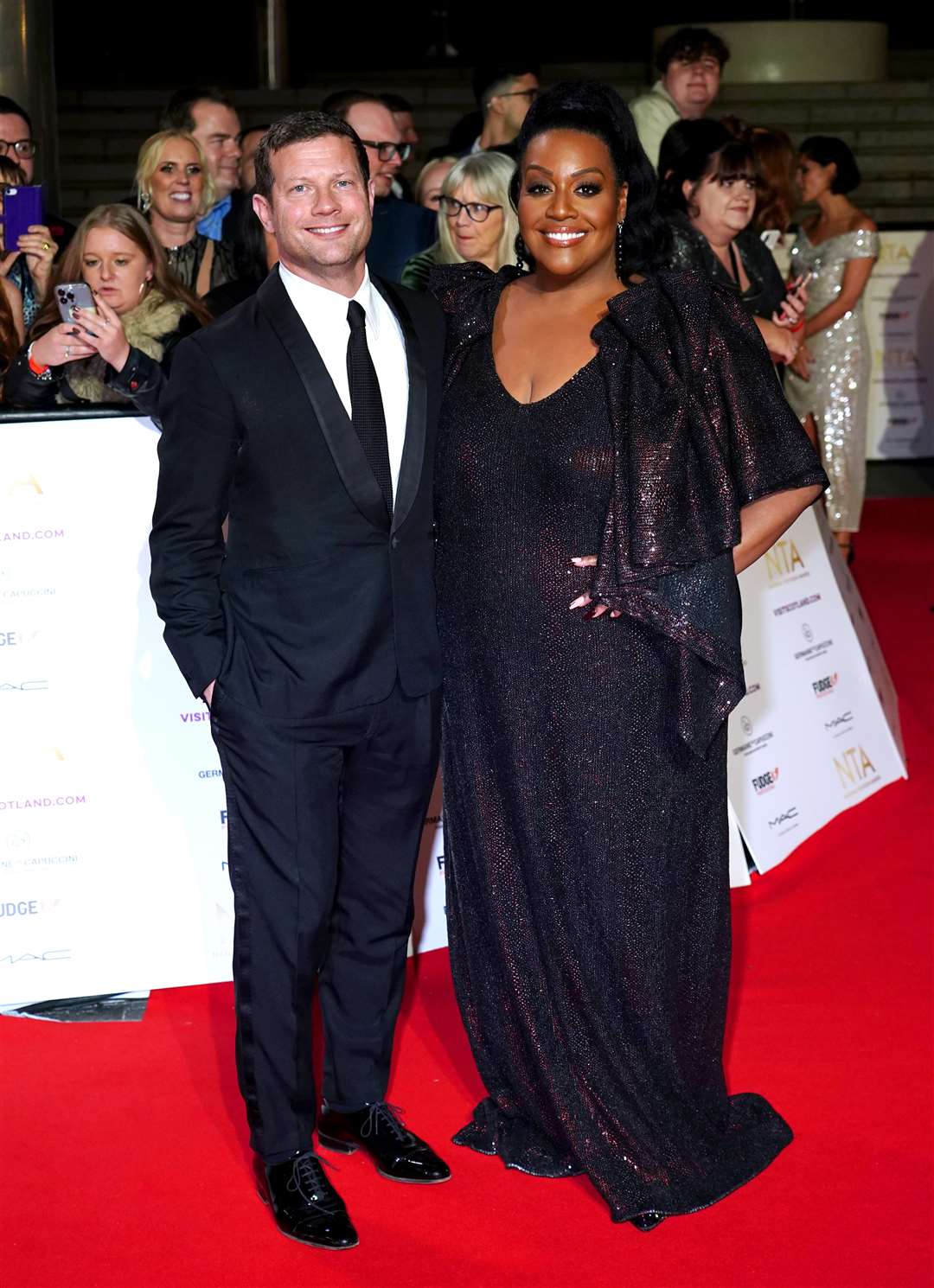 Presenters Dermot O’Leary and Alison Hammond (Ian West/PA)