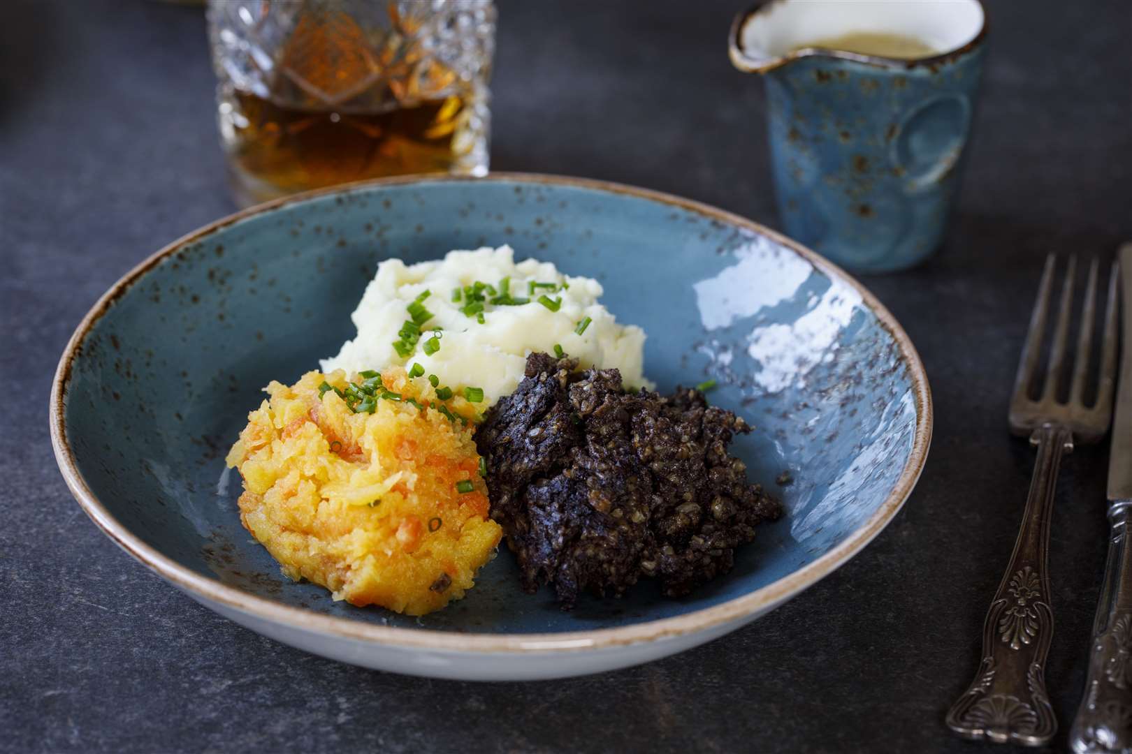 Celebrate Burns Night with a haggis at home.