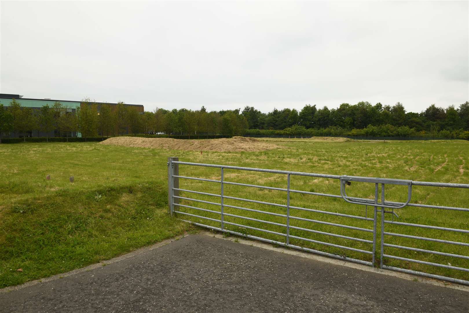 The site for the new rural and veterinary innovation centre at Inverness Campus.