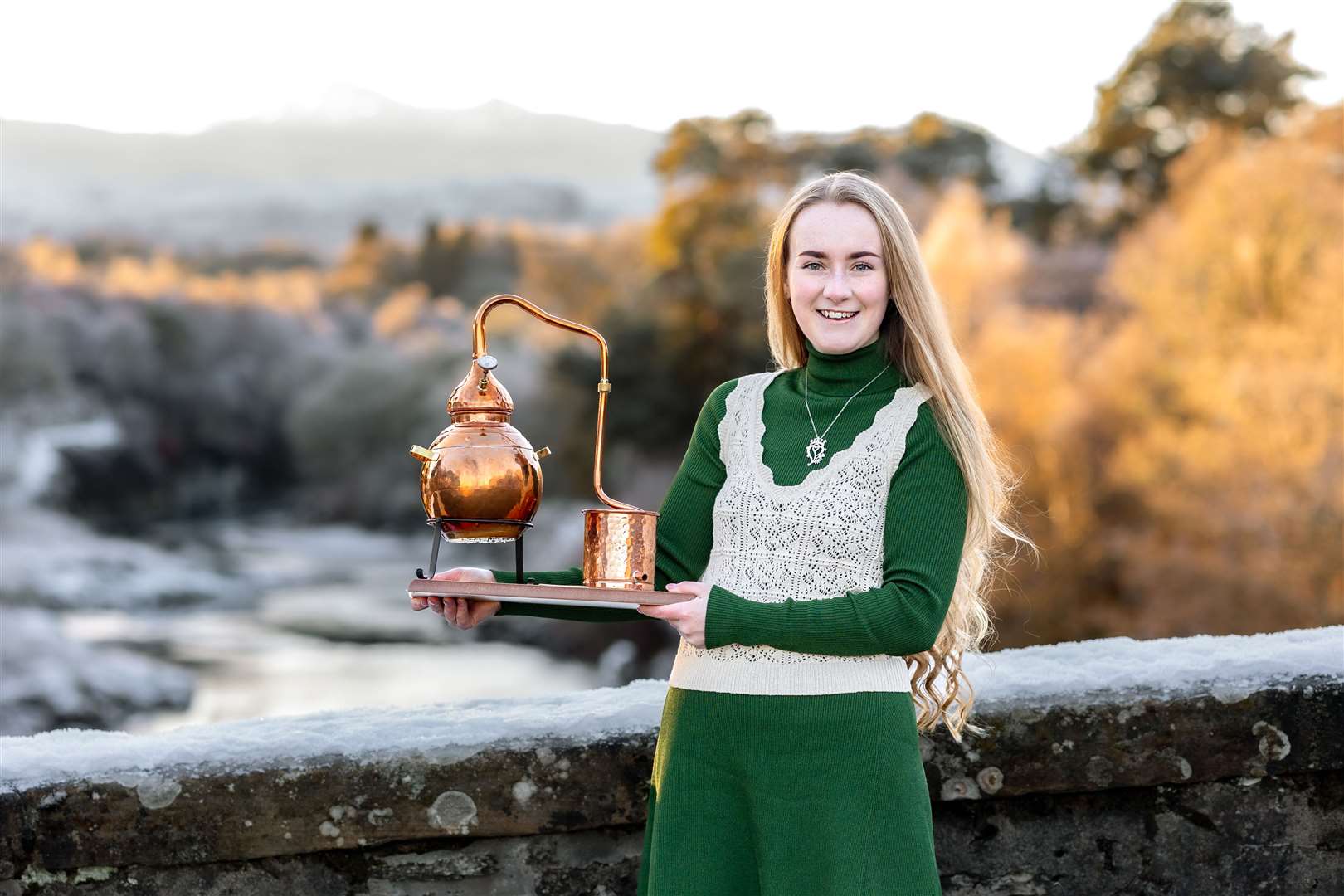 Ciara Bow aims to raise £25,000 to purchase equipment to produce botanical spirits using an 'ancient' family recipe.