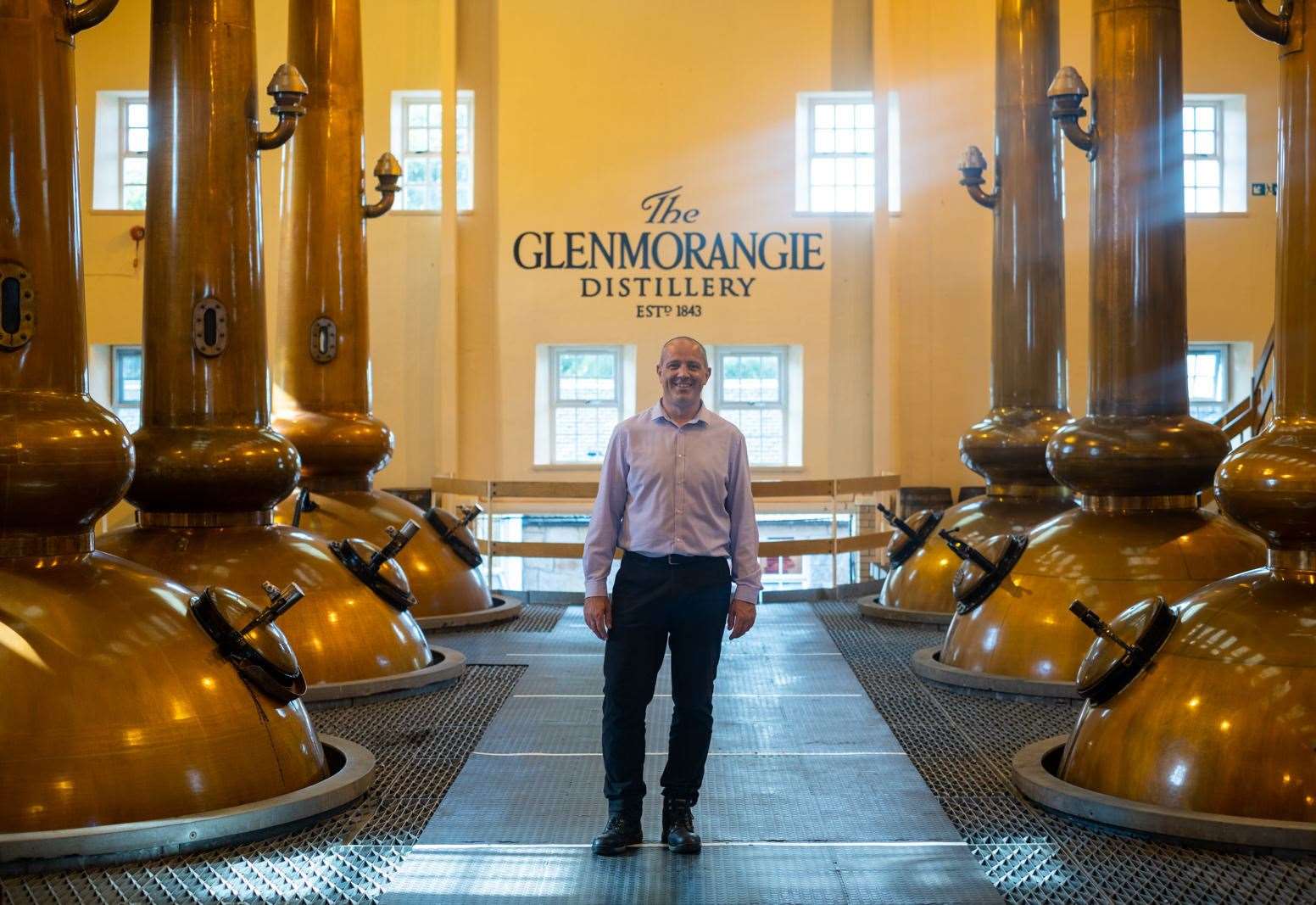 Glenmorangie Distillery - Distillery Tours