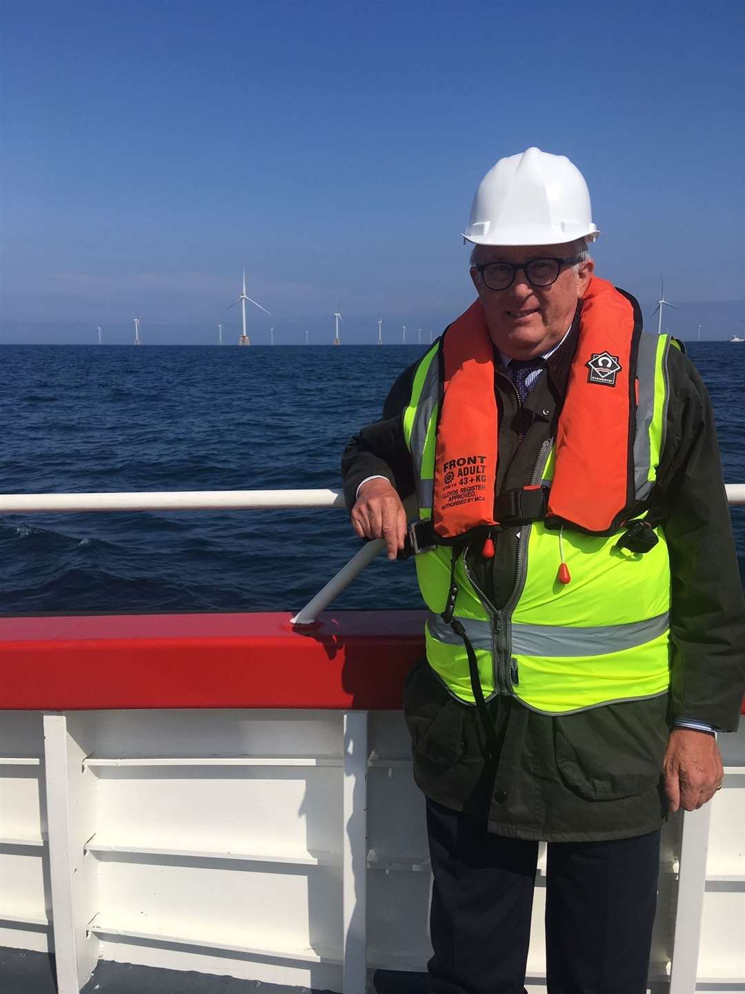 Caithness, Sutherland and Easter Ross MP Jamie Stone attended the official opening and said: "We must continue to invest in clean, green and renewable energy."
