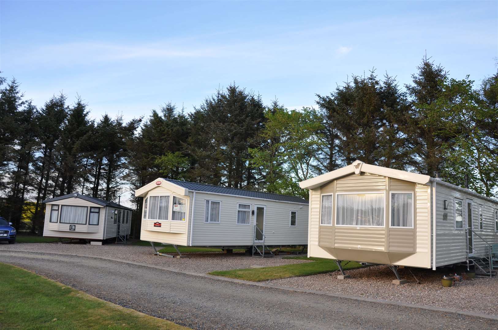 There is help for such as caravan park owners.