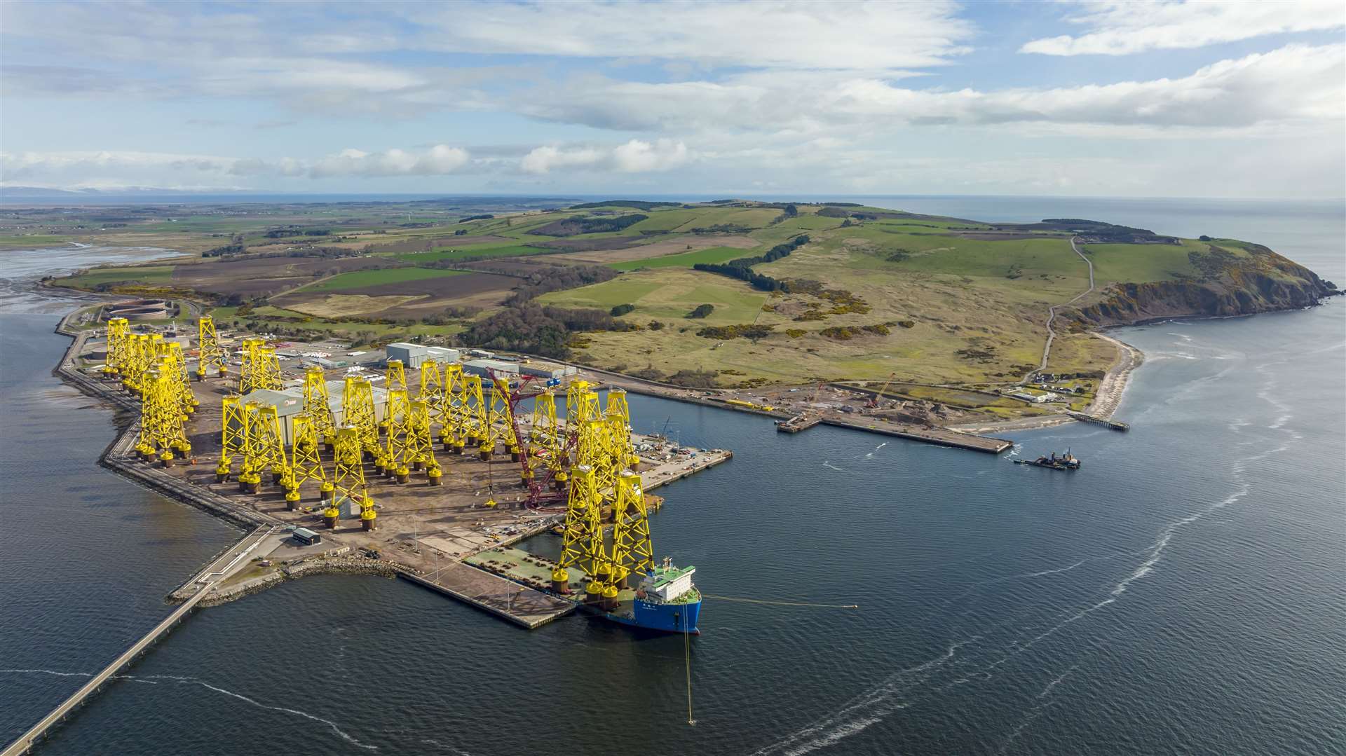 Port of Nigg, Cromarty Firth.