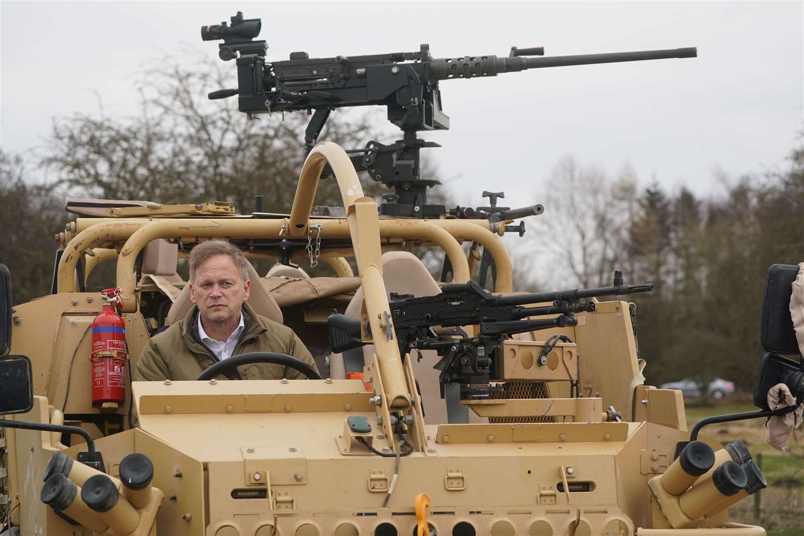 Defence Secretary Grant Shapps will update MPs on Tuesday (Owen Humphreys/PA)