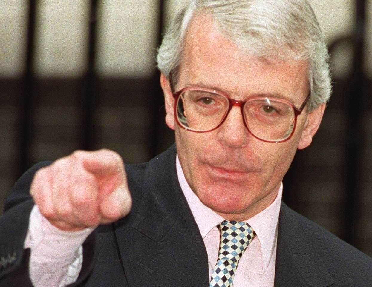 Sir John Major said there were no British military personnel on the flight (Michael Stephens/PA)